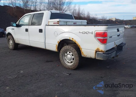 2014 Ford F-150 Xl z USA, uszkodzony, nr VIN 1FTFW1EF0EKG10519